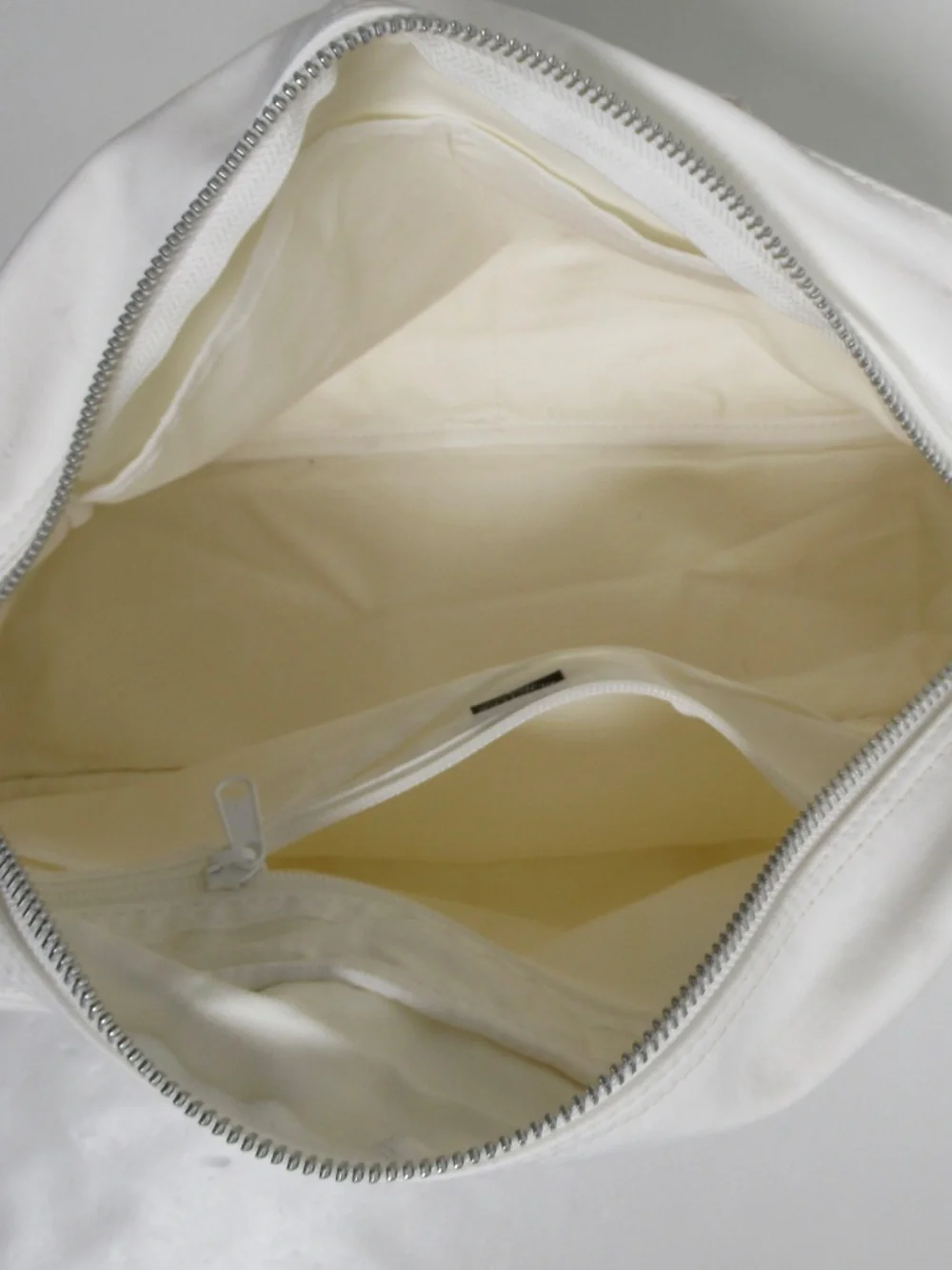 Porter Free Style Boston Bag White 15 X 12 X 6